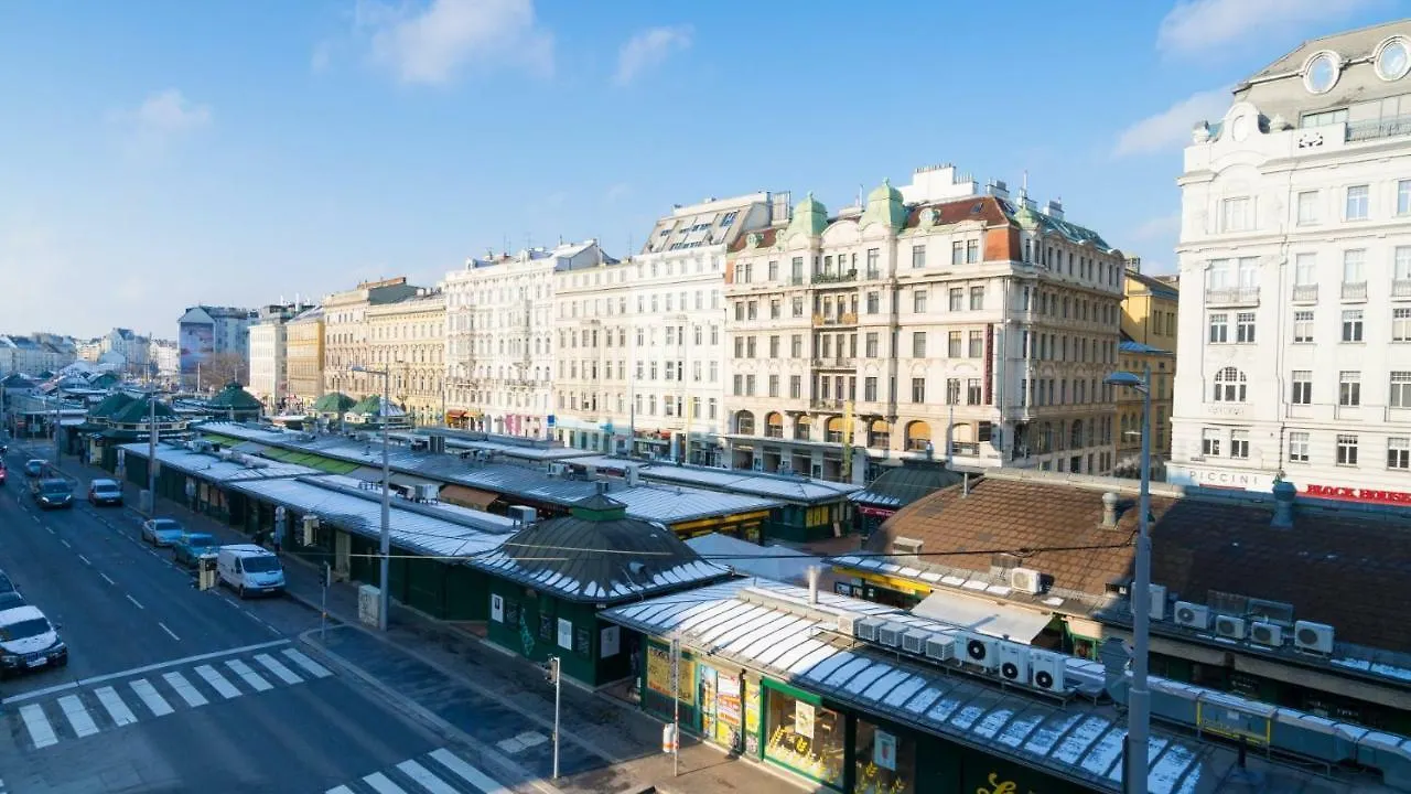 Vienna Residence, Naschmarkt - Karlsplatz