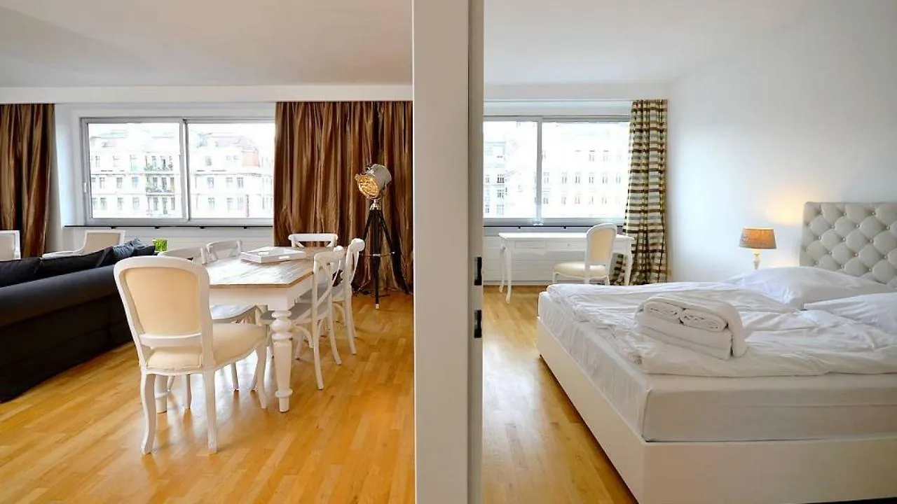 Aparthotel Vienna Residence, Naschmarkt - Karlsplatz